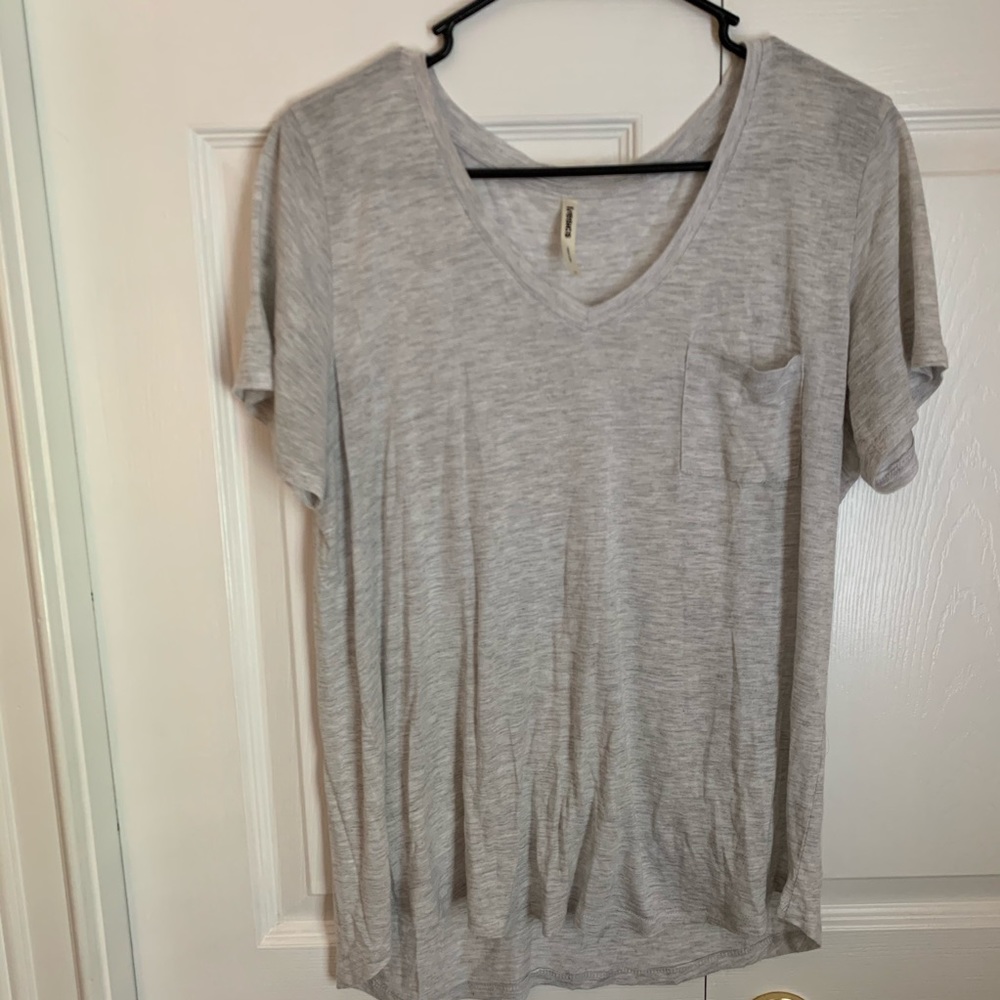 ☆ size L basic grey tee ☆